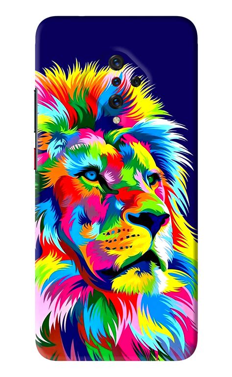 Vector Art Lion Vivo S1 Pro Back Skin Wrap | Only Rs.149 – SkinLelo
