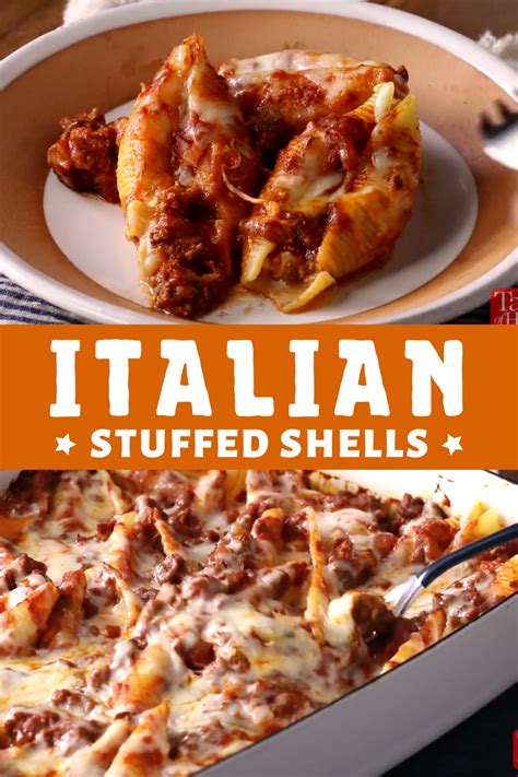 Image result for Italian Stuffed Shells