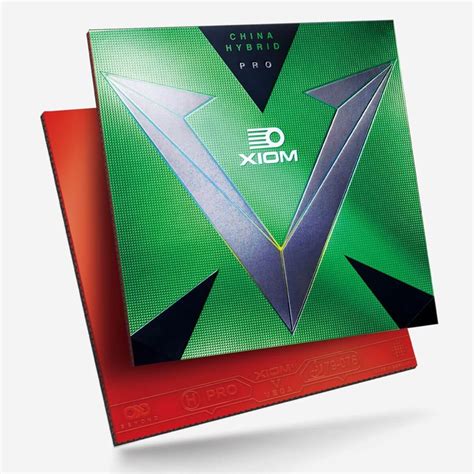Xiom Vega Pro Hybrid Table Tennis Rubber – Sportswing.in