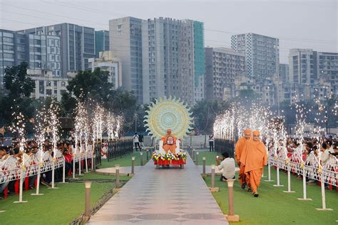 Mumbai: Hariprabodham Youth Festival In Ghatkopar Inspires Spirituality ...