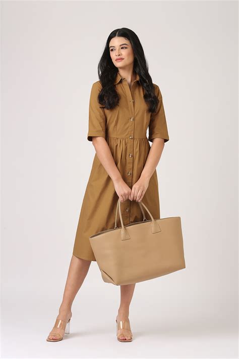 Midi Shirt Dress – Jolene