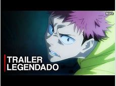 Jujutsu Kaisen   Trailer Oficial Legendado   YouTube