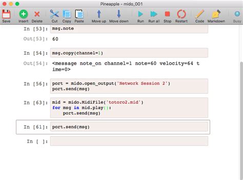 Image result for How to Output Midi Codes to a Midi Cable Using Python