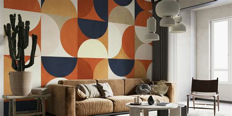 Mid Century Modern Wallpaper - Happywall.com