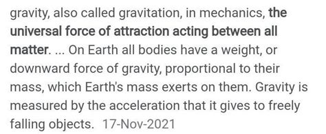 [tex]what \: is \: gravity \\[/tex]Drop some thx & get brainliest ...