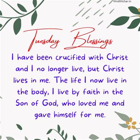 Blessed Tuesday : Happy Tuesday Good Morning Quotes