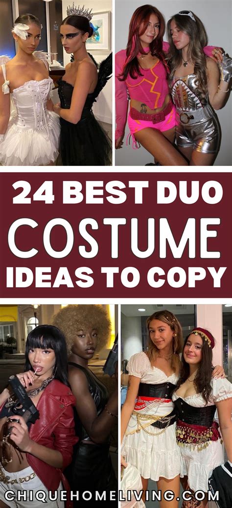 Best Friend Costume Ideas