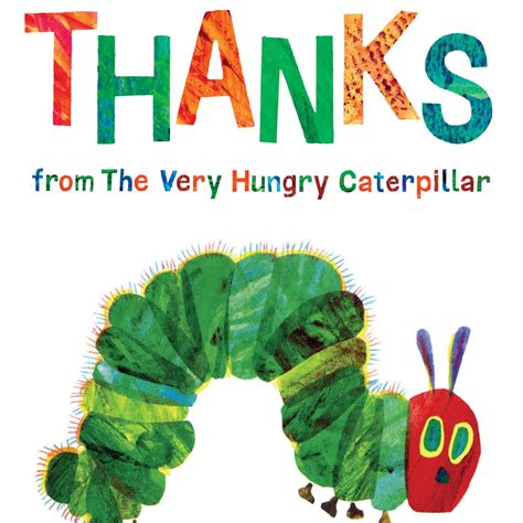 Thanks from the Very Hungry Caterpillar | Retail Maharaj
