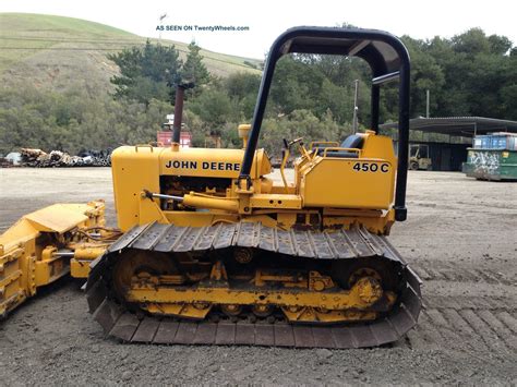 1981 John Deere 450 Cc Dozer Lgp $12, 500 Buy Now Pick Up Only Nor Cal