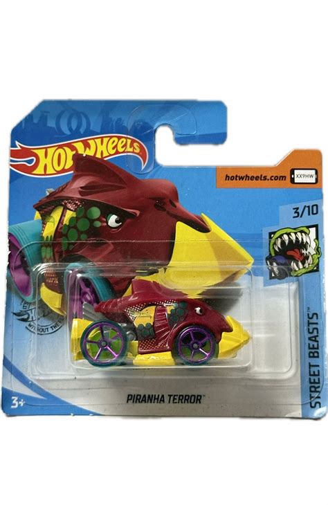HOT WHEELS PIRANHA TERROR – Indian Diecast Hub