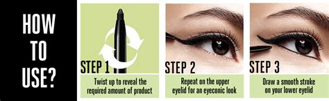 Buy LAKMÉ Eyeconic Insta Cool Kajal, Black, Cooling Kohl Liner with ...