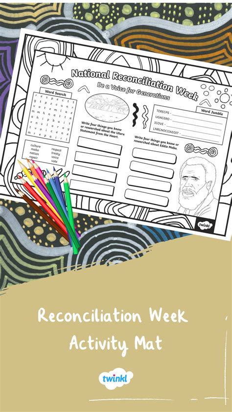 Image result for Reconciliation Week Bookmarks