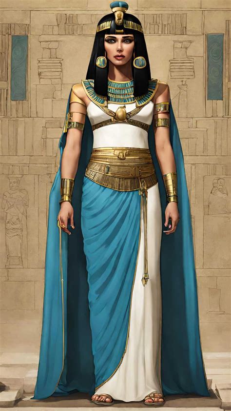 Egyptian Queen Cleopatra Art