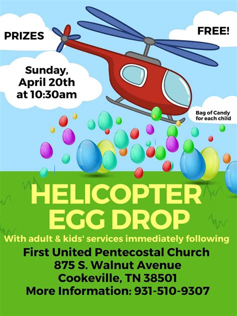 Easter Egg Hunt & Family Service , 875 S Walnut Ave, Cookeville, TN, 20 ...