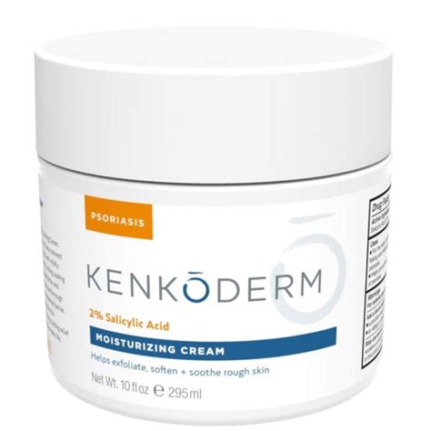 Buy Kenkoderm Psoriasis Moisturizing Cream - 10 oz | 1 Jar ...