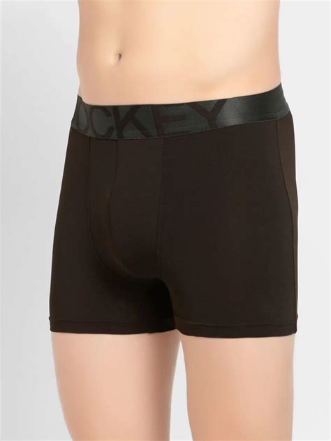 Jockey Brown Ultra Soft Trunk for Men #IC28 – Route2Fashion