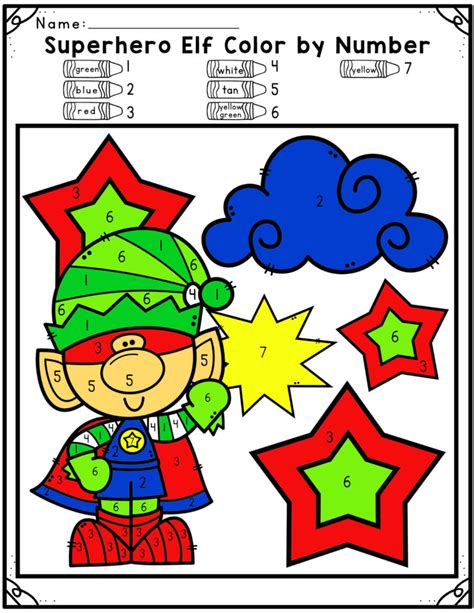 Elf Learning Colored Numbers 的图像结果