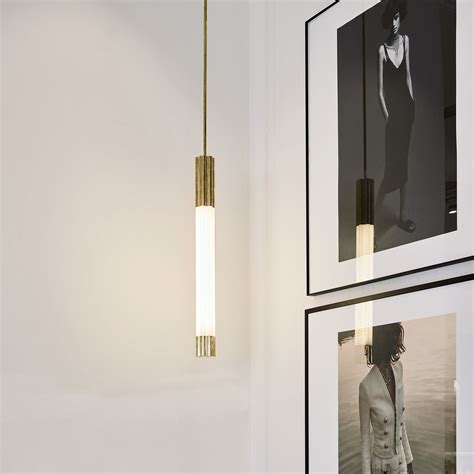 Seven Tube Light – Hanging Version | Casegoods | Le Mill