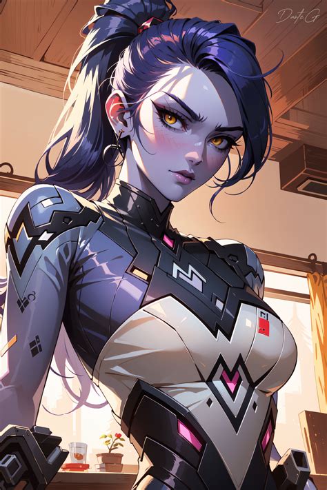 Widowmaker by Dantegonist on DeviantArt