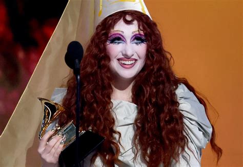 Chappell Roan Turns Heads in Barely-There Sheer Dress on Grammys 2026 Red Carpet