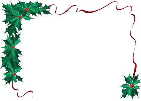 Free Clipart Christmas Border