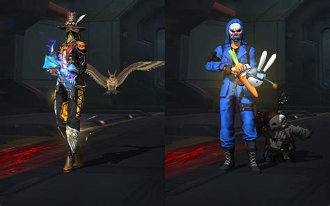 Amitbhai vs TSG Jash: Who has better Free Fire MAX stats in 2023?