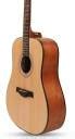 KADENCE A281 Professional(with Online Classes) Acoustic Guitar Agathis ...
