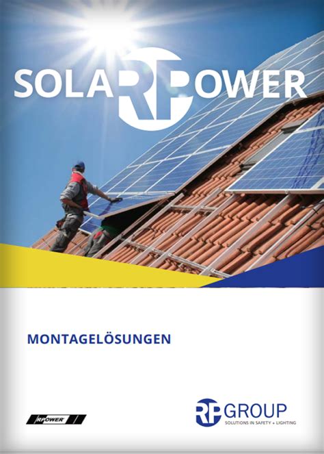 Photovoltaik-Lösungen für Unternehmen | RP-Technik GmbH