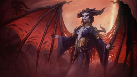 Diablo 3 Succubus Artwork