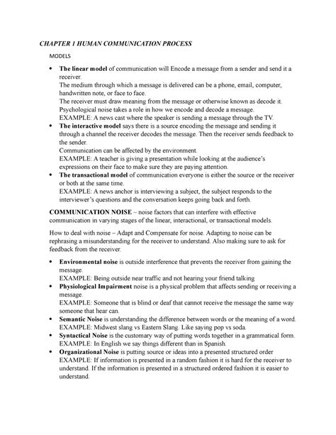 Human Communication Model 的图像结果