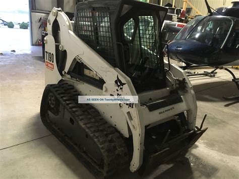 Bobcat T190