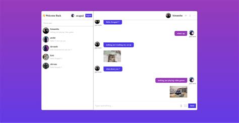Image result for Real-Time Chat Application