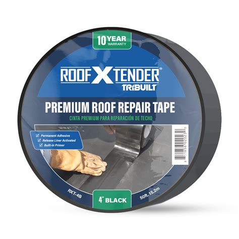 Roof X Tender® 4", 6" & 12" Black Repair Tape – RoofXTender
