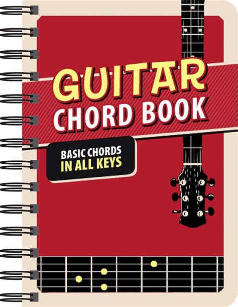 Guitar Chord Book: Basic Chords in All Keys Philippines | Ubuy