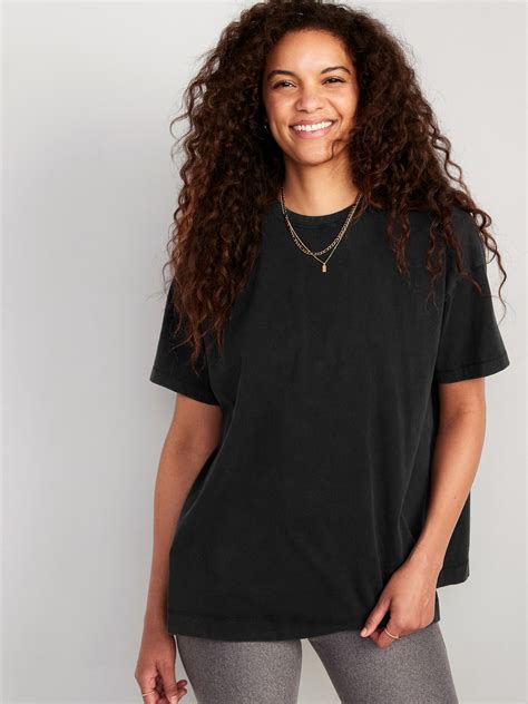 Plain Black T Shirts For Women