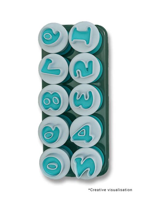 Number Plunger Set – Happy Soap Making