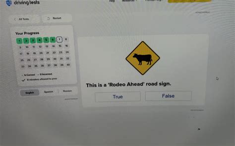 The IL DMV practice license tests have some great jokes mixed in. : r ...