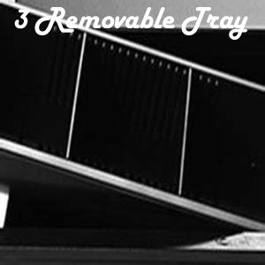 Sagrach Cash Register Drawer for Point of Sale (POS) System with 5 Bill ...