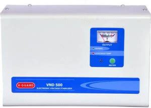 V-Guard VND 500 Voltage Stabilizer Price in India - Buy V-Guard VND 500 ...