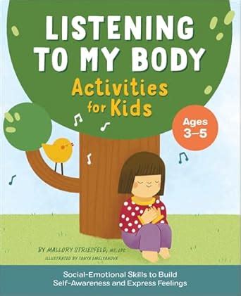 Listening to My Body: Activities for Kids: Social-Emotional Skills to ...