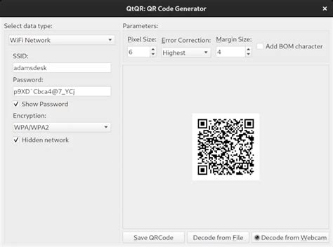 Image result for Network QR Code