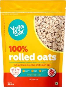 Yogabar 100% Rolled Oats Pouch Price in India - Buy Yogabar 100% Rolled ...
