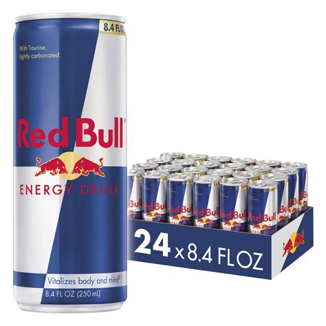 Buy Red Bull Energy Drink, 8.4 Fl Oz, 24 Cans Online at desertcartINDIA
