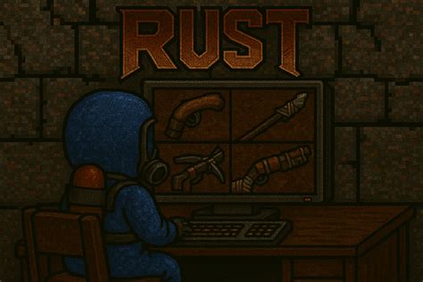 Image result for Rust for PC Tips