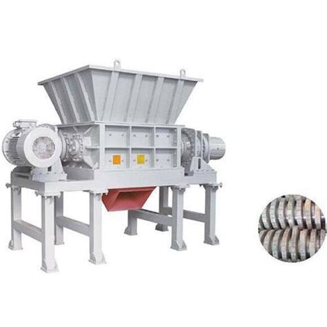 Primary shredder - SPD4000 - Zhejiang SUPU Technology Co.,Ltd - four ...
