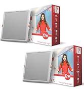 Buy Murphy Trimless Round LED Panel Light – 10W Cool White | Glare-Free ...