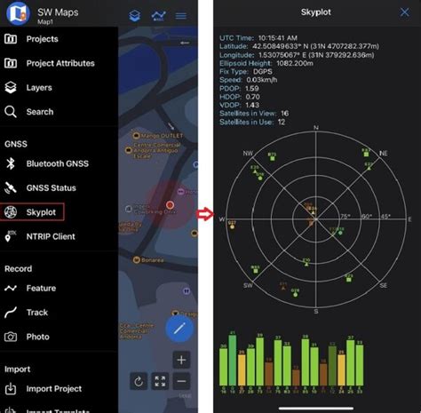 RTK रिसीवर को iOS डिवाइस (iPhone या iPad) से कैसे कनेक्ट करें BT+BLE ...