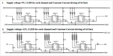 Image result for WS2811 LED Chip