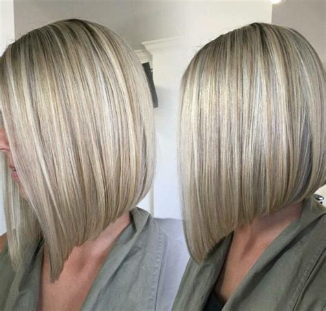 Image result for A-Line Graduated Bob