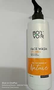 Bonvoir Vitamin C Face wash 200 ml : Amazon.in: Beauty